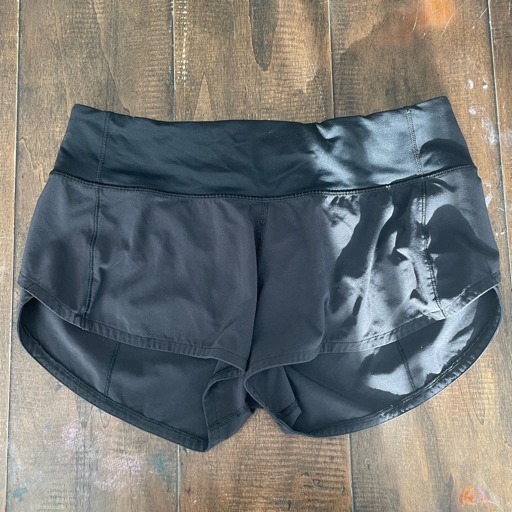 Lululemon Speed Up Shorts